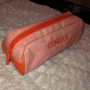 Clinique makeup bag